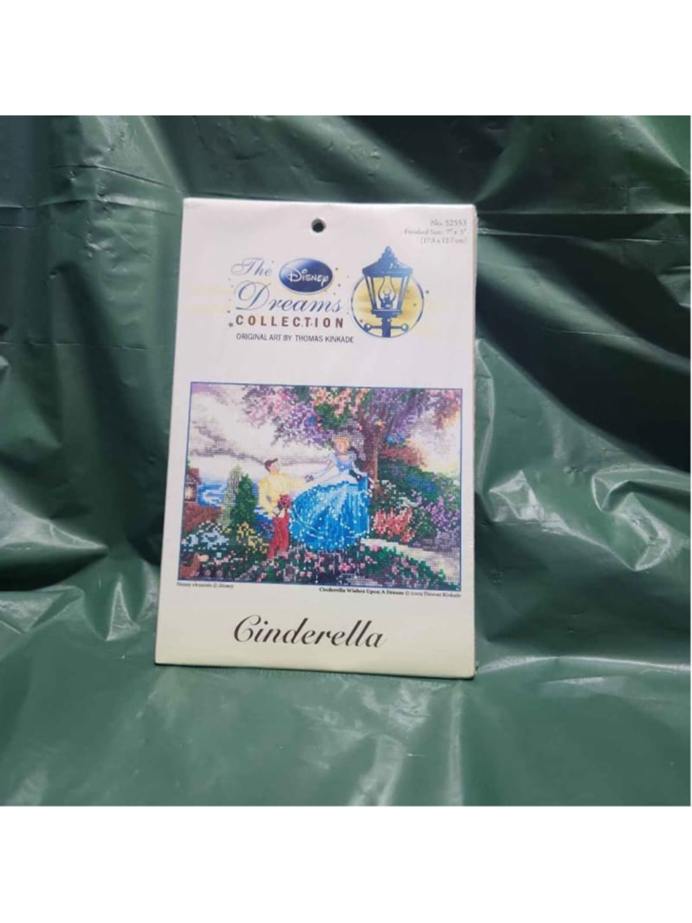 Disney Dreams Thomas Kinkade Cinderella Cross Stitch Kit 52553 7"x5